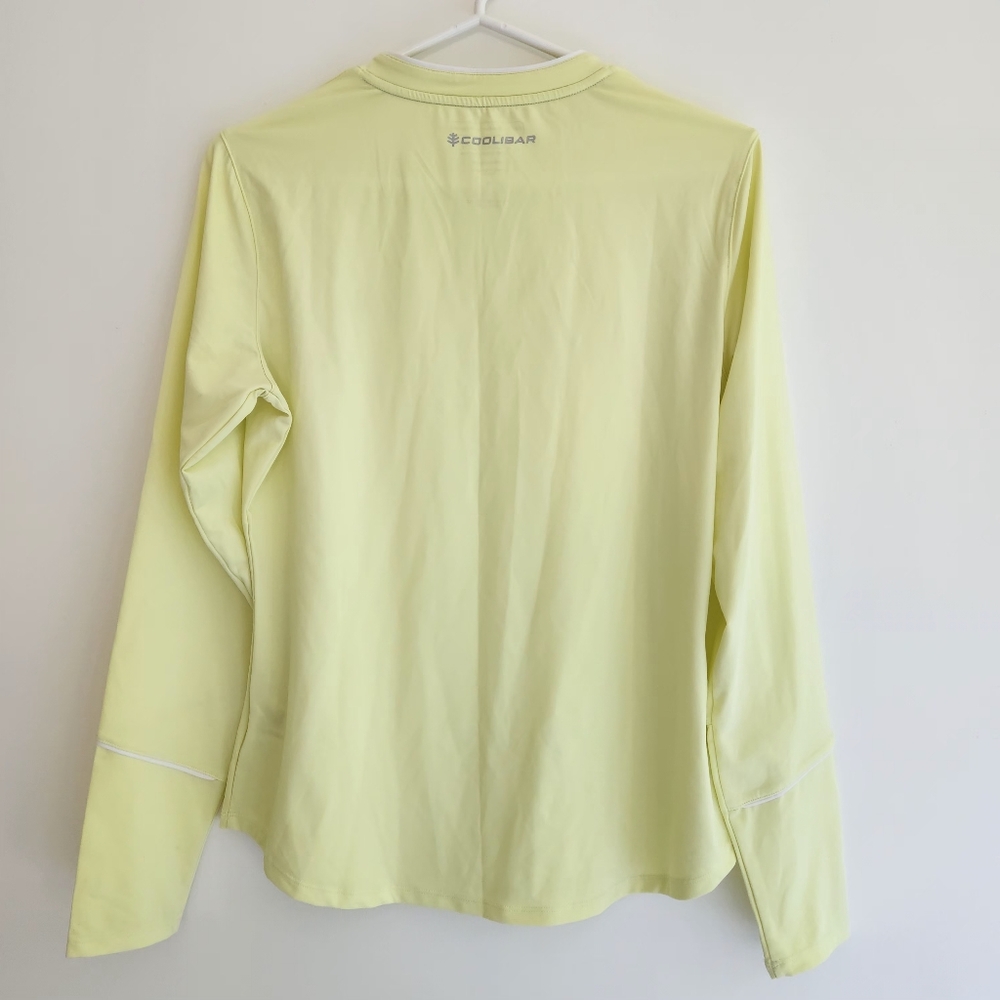 Coolibar - Match Point Long Sleeve Tee UPF 50+ - Picture 2 of 4